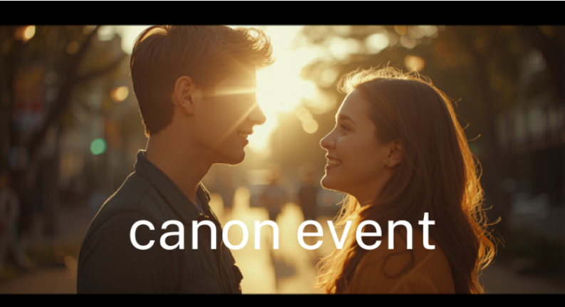 "canon event"の意味とは？「運命の出来事」を英語で言えると留学の恋愛が変わった話