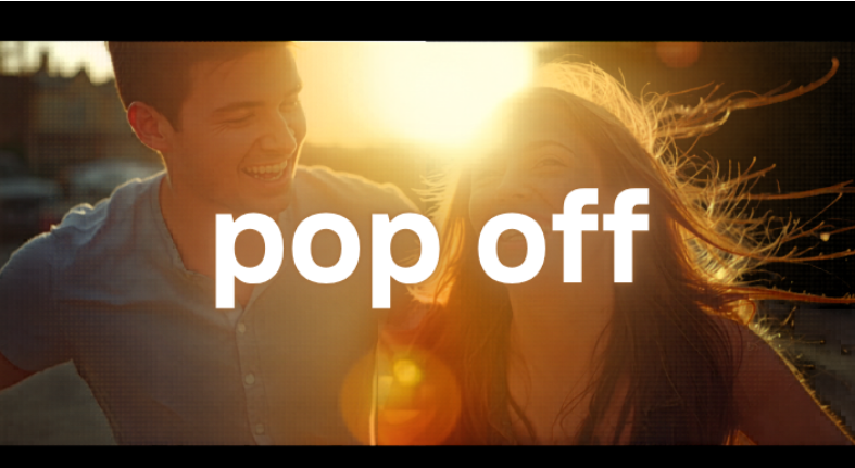 "pop off"の意味とは？「めちゃくちゃやりきった」を英語で言えるスラングが留学で最高だった話