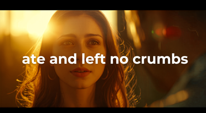 "ate and left no crumbs"の意味とは？ミスゼロの完璧を褒める英語スラングが留学で刺さった話