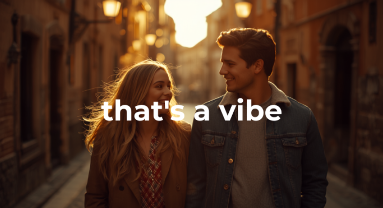 "that's a vibe"の意味とは？「最高の雰囲気」を英語で言えるスラングが留学の恋愛で使えた話
