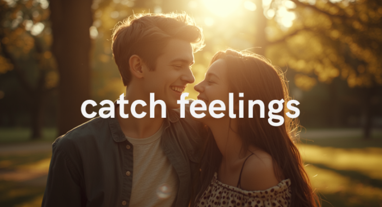 "catch feelings"の意味とは？「本気になってしまった」を英語で言える恋愛スラングが留学で使えた話