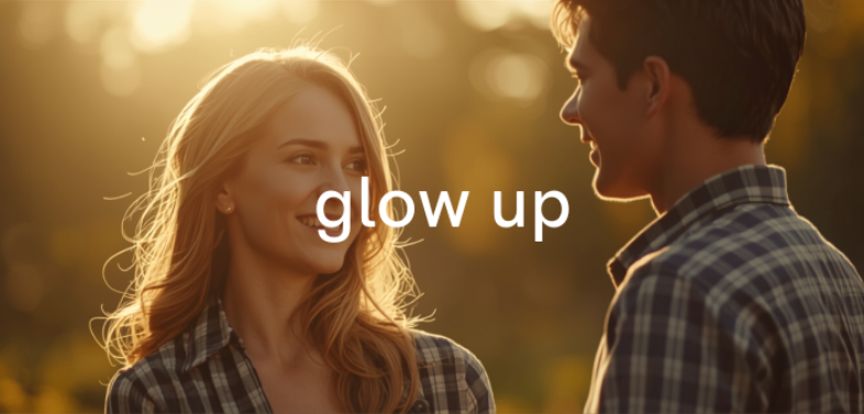 "glow up"の意味とは？「見違えるほど変わった」を英語で言えるスラングが留学の恋愛で使えた話