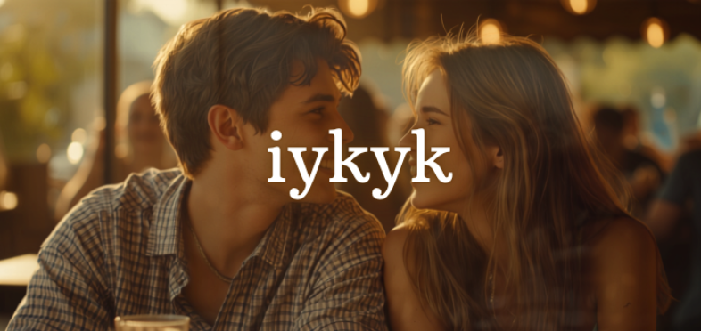 "iykyk"の意味とは？「わかる人にはわかる」を英語で言えるスラングが留学の恋愛で使えた話