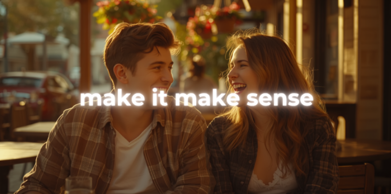 "make it make sense"の意味とは？「なんでこうなるの？」を英語で言えるスラングが留学で使えた話