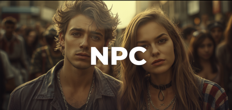 "NPC"の意味とは？「主体性がない人」を英語で言えるスラングが留学の恋愛で使えた話