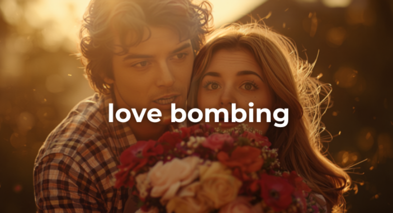 "love bombing"の意味とは？過剰な愛情表現を英語で言える恋愛スラングが留学で使えた話
